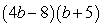 <strong>Factor by grouping:  </strong> A)   B)   C)   D)   E) Nonfactorable over the integers <div style=padding-top: 35px> 