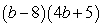 <strong>Factor by grouping:  </strong> A)   B)   C)   D)   E) Nonfactorable over the integers <div style=padding-top: 35px> 