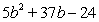 <strong>Factor by grouping:  </strong> A)   B)   C)   D)   E) Nonfactorable over the integers <div style=padding-top: 35px> 