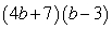 <strong>Factor by grouping:  </strong> A)   B)   C)   D)   E) Nonfactorable over the integers <div style=padding-top: 35px> 