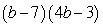 <strong>Factor by grouping:  </strong> A)   B)   C)   D)   E) Nonfactorable over the integers <div style=padding-top: 35px> 