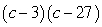<strong>Factor by grouping:  </strong> A)   B)   C)   D)   E) Nonfactorable over the integers <div style=padding-top: 35px> 