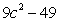 <strong>Factor:  </strong> A)   B) Nonfactorable C)   D)   E)   <div style=padding-top: 35px> 