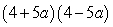 <strong>Factor:  </strong> A)   B) Nonfactorable C)   D)   E)   <div style=padding-top: 35px> 