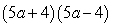 <strong>Factor:  </strong> A)   B) Nonfactorable C)   D)   E)   <div style=padding-top: 35px> 