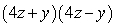 <strong>Factor:  </strong> A)   B)   C) Nonfactorable D)   E)   <div style=padding-top: 35px> 