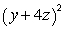 <strong>Factor:  </strong> A)   B)   C) Nonfactorable D)   E)   <div style=padding-top: 35px> 