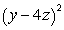 <strong>Factor:  </strong> A)   B)   C) Nonfactorable D)   E)   <div style=padding-top: 35px> 