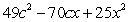 <strong>Factor:  </strong> A)   B) Nonfactorable C)   D)   E)   <div style=padding-top: 35px> 