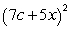 <strong>Factor:  </strong> A)   B) Nonfactorable C)   D)   E)   <div style=padding-top: 35px> 