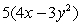 <strong>Factor the following expression:  </strong> A)   B)   C) Nonfactorable D)   E)   <div style=padding-top: 35px> 