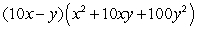 <strong>Factor the following expression:  </strong> A) Nonfactorable B)   C)   D)   E)   <div style=padding-top: 35px> 