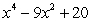 <strong>Factor the following expression:  </strong> A)   B) Nonfactorable C)   D)   E)   <div style=padding-top: 35px> 