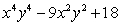 <strong>Factor the following expression:  </strong> A)   B)   C)   D) Nonfactorable E)   <div style=padding-top: 35px> 