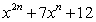 <strong>Factor the following expression:  </strong> A)   B) Nonfactorable C)   D)   E)   <div style=padding-top: 35px> 