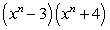 <strong>Factor the following expression:  </strong> A)   B) Nonfactorable C)   D)   E)   <div style=padding-top: 35px> 