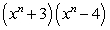 <strong>Factor the following expression:  </strong> A)   B) Nonfactorable C)   D)   E)   <div style=padding-top: 35px> 