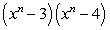 <strong>Factor the following expression:  </strong> A)   B) Nonfactorable C)   D)   E)   <div style=padding-top: 35px> 
