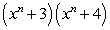 <strong>Factor the following expression:  </strong> A)   B) Nonfactorable C)   D)   E)   <div style=padding-top: 35px> 
