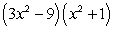 <strong>Factor the following expression:  </strong> A)   B)   C)   D) Nonfactorable E)   <div style=padding-top: 35px> 