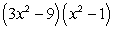 <strong>Factor the following expression:  </strong> A)   B)   C)   D) Nonfactorable E)   <div style=padding-top: 35px> 