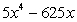 <strong>Factor the following expression:  </strong> A)   B)   C) Nonfactorable D)   E)   <div style=padding-top: 35px> 