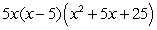 <strong>Factor the following expression:  </strong> A)   B)   C) Nonfactorable D)   E)   <div style=padding-top: 35px> 