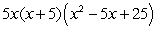<strong>Factor the following expression:  </strong> A)   B)   C) Nonfactorable D)   E)   <div style=padding-top: 35px> 