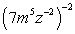 <strong>Simplify: </strong> A) B) C) D) E)