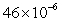 <strong>Write the number 0.00046 in scientific notation.</strong> A) B) C) D) E)