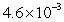 <strong>Write the number 0.00046 in scientific notation.</strong> A) B) C) D) E)