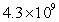 <strong>Write the number 43,000,000,000 in scientific notation.</strong> A) B) C) D) E)