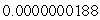 <strong>Simplify the following. Write the answer in decimal notation. </strong> A) B) C) D) E)