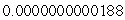 <strong>Simplify the following. Write the answer in decimal notation. </strong> A) B) C) D) E)