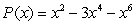 <strong>Indicate whether is a polynomial function. If it is a polynomial function: A. Identify the leading coefficient. B. Identify the constant term. C. State the degree.</strong> A) Not a polynomial function B) (a) -3; (b) 0; (c) 4 C) (a) 1; (b) -3; (c) 6 D) (a) -1; (b) -3; (c) 2 E) (a) -1; (b) 0; (c) 6