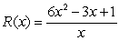 <strong>Indicate whether is a polynomial function. If it is a polynomial function: A. Identify the leading coefficient. B. Identify the constant term. C. State the degree.</strong> A) (a) 2; (b) 6; (c) 1 B) (a) 6; (b) 1; (c) 2 C) (a) 2; (b) 1; (c) 6 D) Not a polynomial function E) (a) 6; (b) 2; (c) 1
