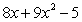 <strong>Add the following. Use a vertical format. </strong> A) B) C) D) E)