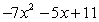<strong>Add the following. Use a horizontal format. </strong> A) B) C) D) E)