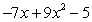 <strong>Add the following. Use a horizontal format. </strong> A) B) C) D) E)