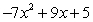 <strong>Add the following. Use a horizontal format. </strong> A) B) C) D) E)