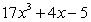 <strong>Subtract the following. Use a horizontal format. </strong> A) B) C) D) E)