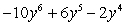 <strong>Multiply: </strong> A) B) C) D) E)