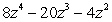 <strong>Multiply: </strong> A) B) C) D) E)