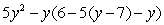 <strong>Simplify: </strong> A) B) C) D) E)