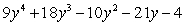 <strong>Multiply: </strong> A) B) C) D) E)