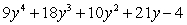 <strong>Multiply: </strong> A) B) C) D) E)