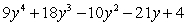 <strong>Multiply: </strong> A) B) C) D) E)