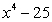 <strong>Simplify by expanding: </strong> A) B) C) D) E)