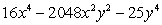 <strong>Simplify by expanding: </strong> A) B) C) D) E)