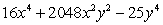 <strong>Simplify by expanding: </strong> A) B) C) D) E)